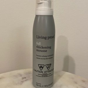 Living Proof Thickening Mousse. New!